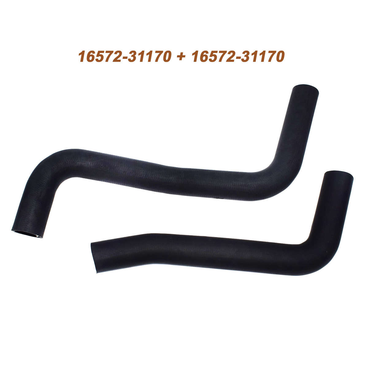 Lower Upper Radiator Coolant Hose Kit For TOYOTA 4RUNNER 16571-31130,16