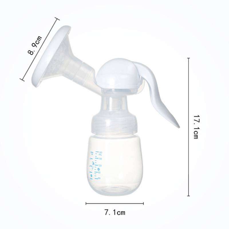 Xunyi Silicone Manual Breast Pump and Feeding Bottle