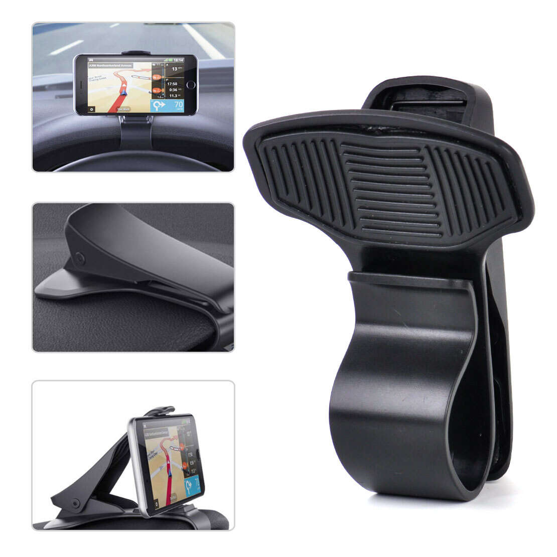 Universal Car SUV Dashboard Mount Holder Stand HUD Design Cradle Cell Phone GPS