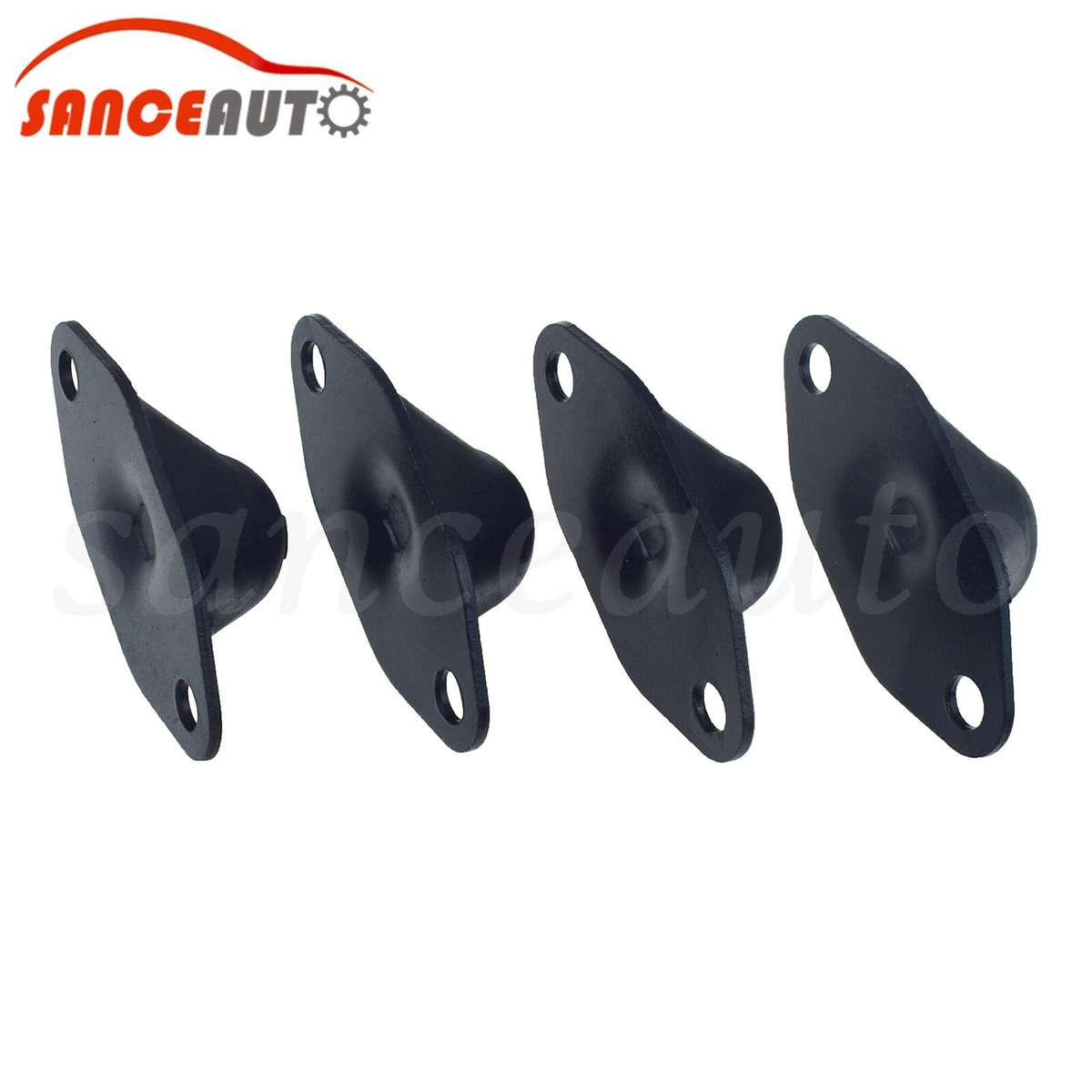 1/ 4PCS Front Suspension Upper Bump Stopper For Mitsubishi Pajero L200 MR113271