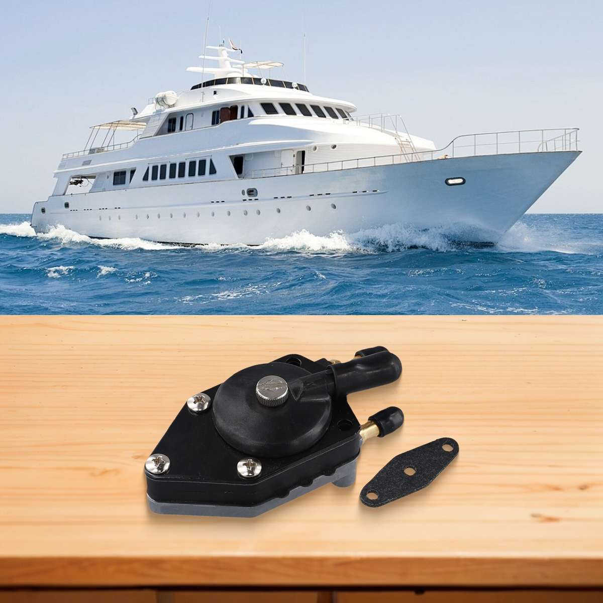 Advanced Fuel Pump For Johnson & For Evinrude Outboards Wear Resistant