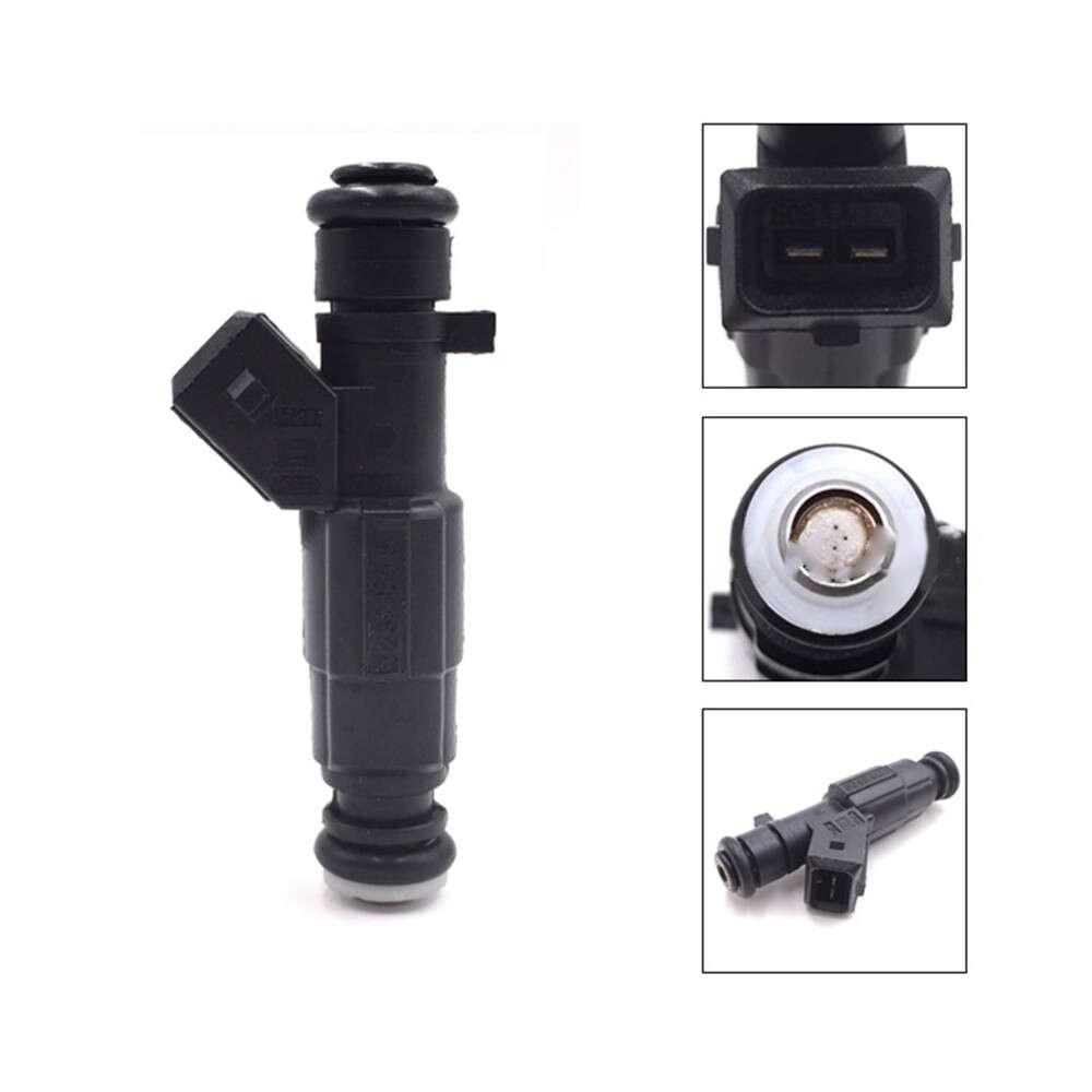 4Pcs Fuel Injector 0280155919 For Volkswagen Caddy Flight Lupo Polo 1.4