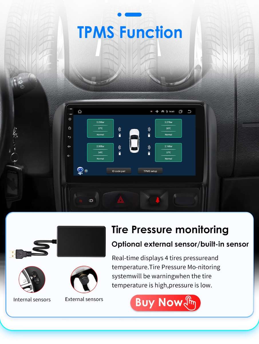 Android 14 CarPlay Navi For Renault Duster 2010-2015 Stereo Radio GPS WiFi 2+32G
