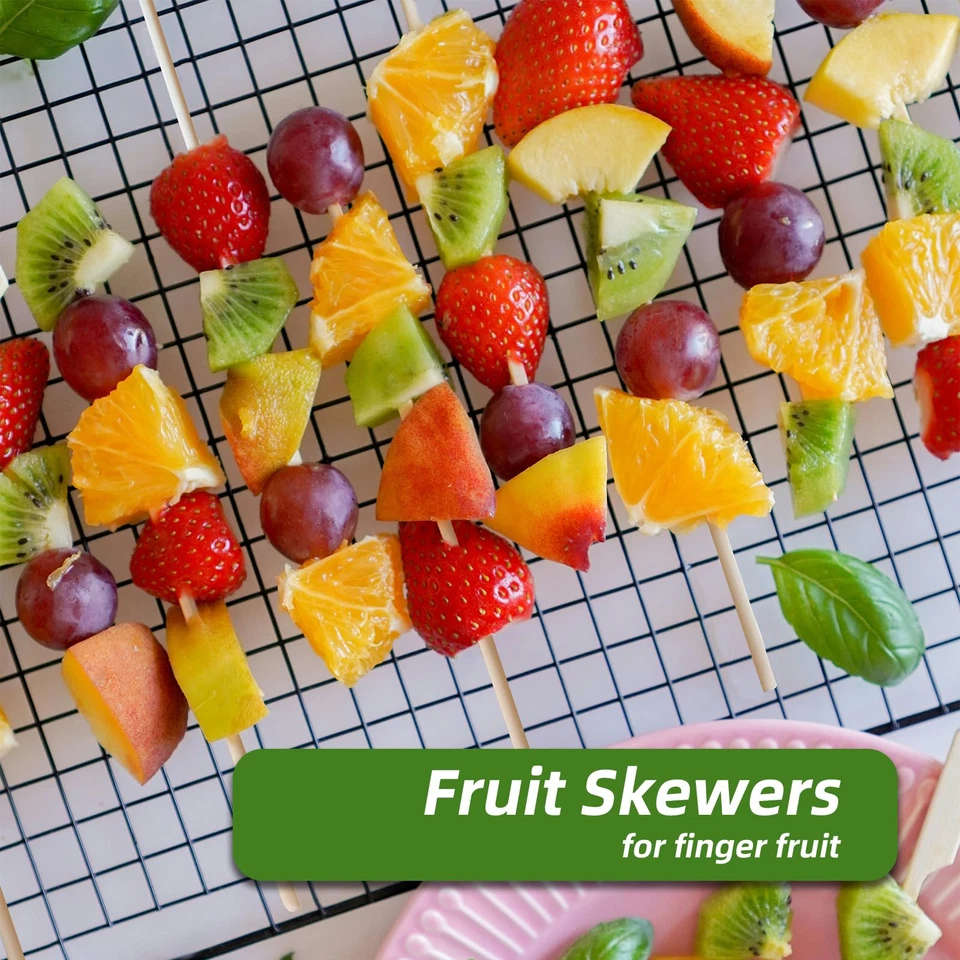 30cm 80 pcs Bamboo Skewer Sticks