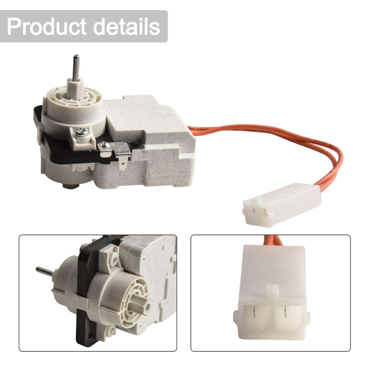 WPW10464673 W10464673 Refrigerator Evaporator Fan Motor Replacement PS7320664