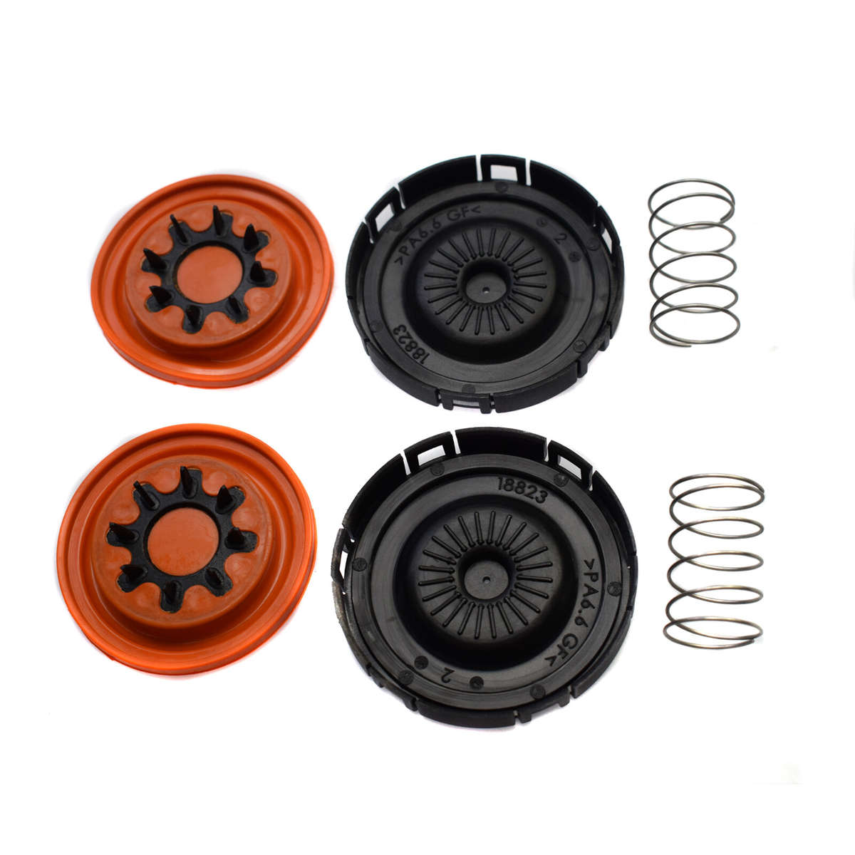 Set of 2 PCV Valve Repair Kit LR041443 For Land Rover Range Rover Jaguar 5.0L