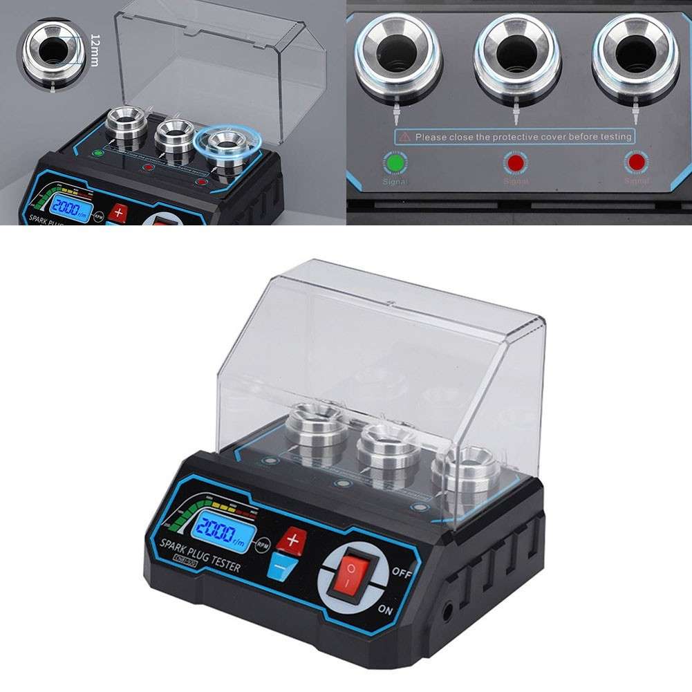 Automotive Spark Tester With 3 Hole Design For Efficient Performance Evaluation