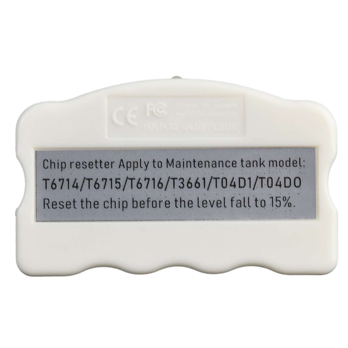 Compatible T3661 Waste Maintenance Tank Chip Resetter For Epson XP-Printers