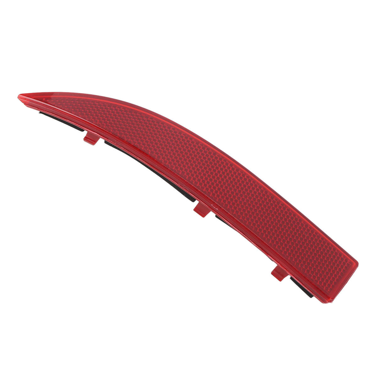 Car Auto Rear Bumper Reflector Improved Visibility Red Marker Bumper Reflector