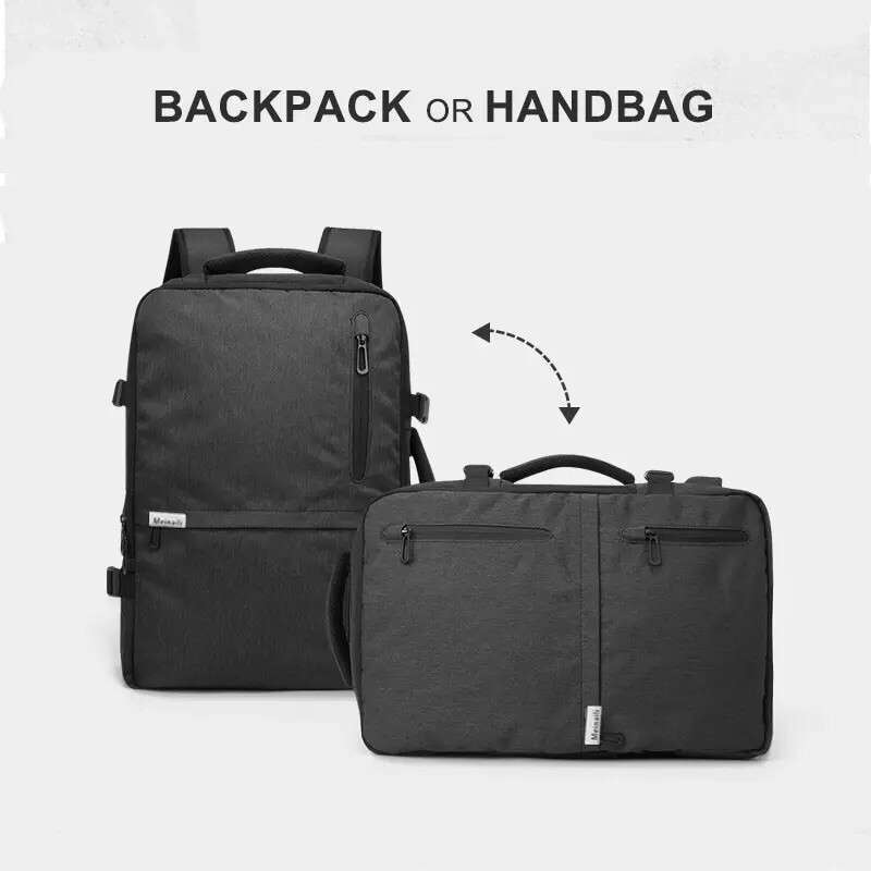 Meinaili Backpack(BLACK)