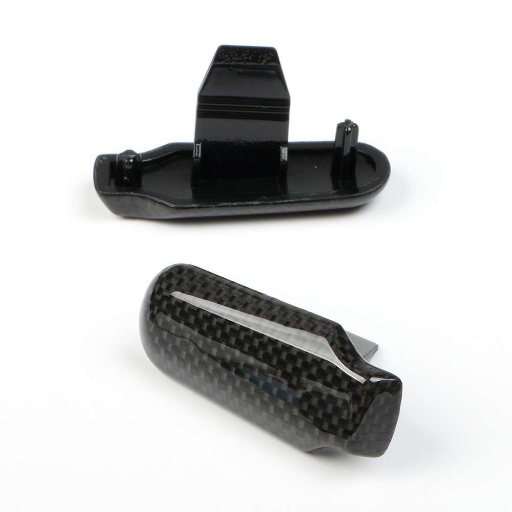 Real Carbon Fiber Gear Shift Knob Cover Trim For 992 911 2019-2023 For Porsche