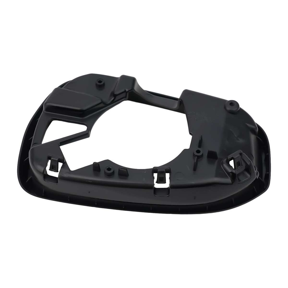 Custom Fit Black Mirror Frame For Ford Fusion 2014 2020 Right Side Upgrade