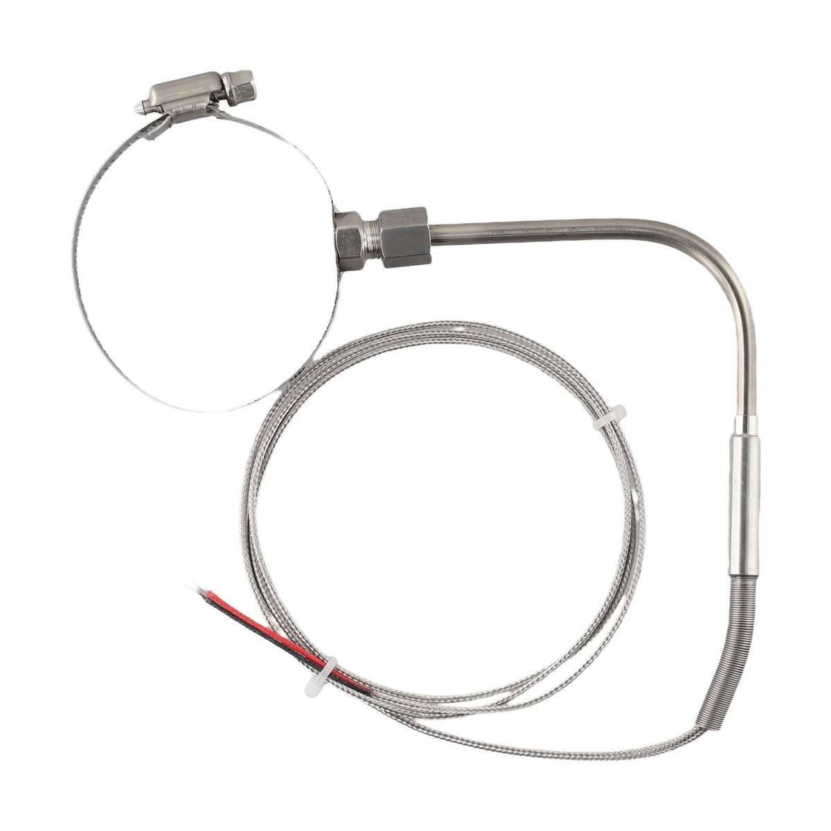 EGT Thermocouple K Type Right Angle Stainless Steel Temperature Probe New