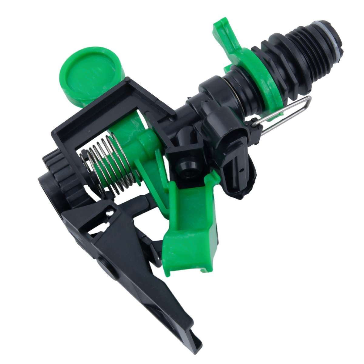 5pcs Impulse Sprinkler Pulsating Telescopic Watering Grass Lawn-Yard&Gard