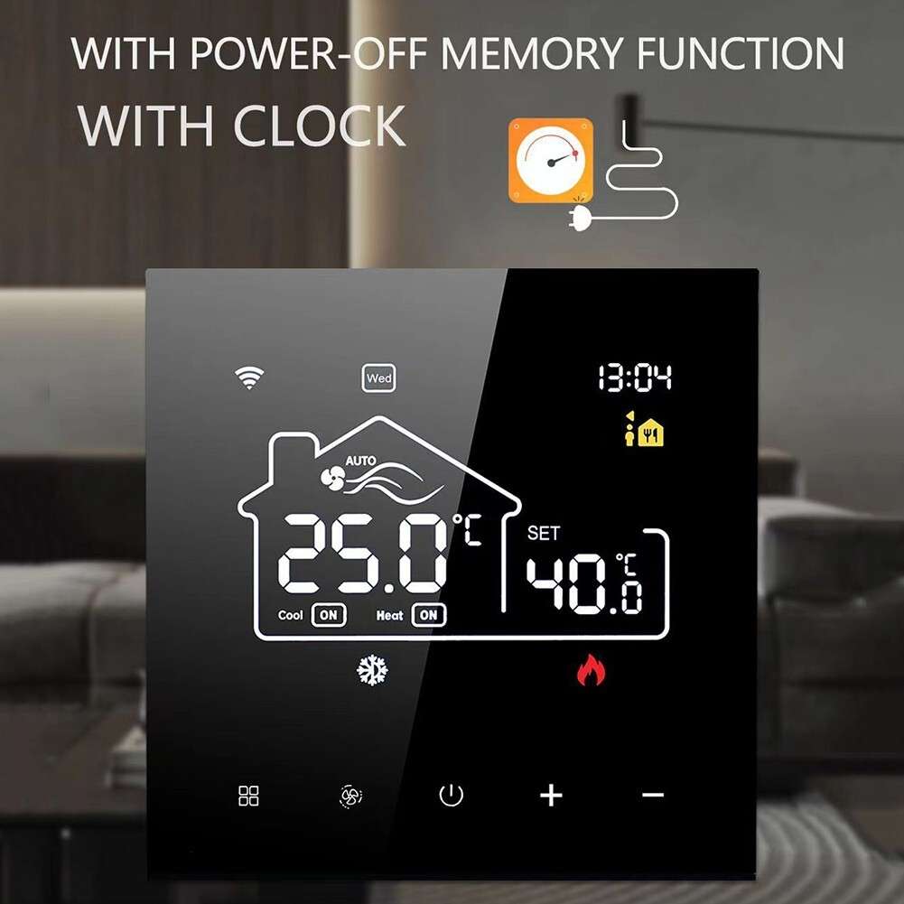 Smart Thermostat Wifi Central Heating Room Termostato Underfloor Heating