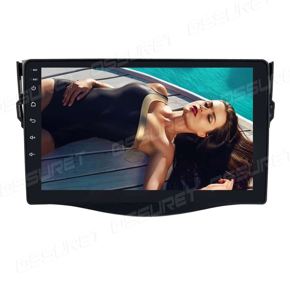 For Toyota RAV4 2007 2008 2009-2011 Android 12 Car Radio Stereo GPS WiFi 2+32GB