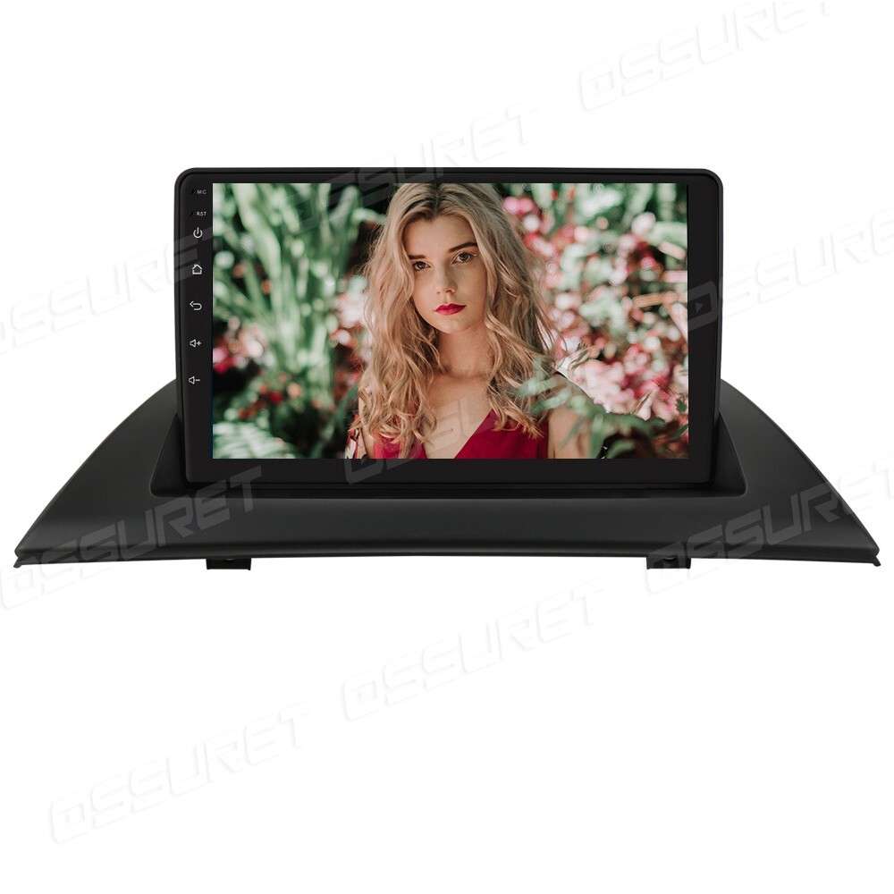 Android11 9" Car Radio Stereo CarPlay WiFi BT GPS Navi For BMW X3 E83 2004-2012
