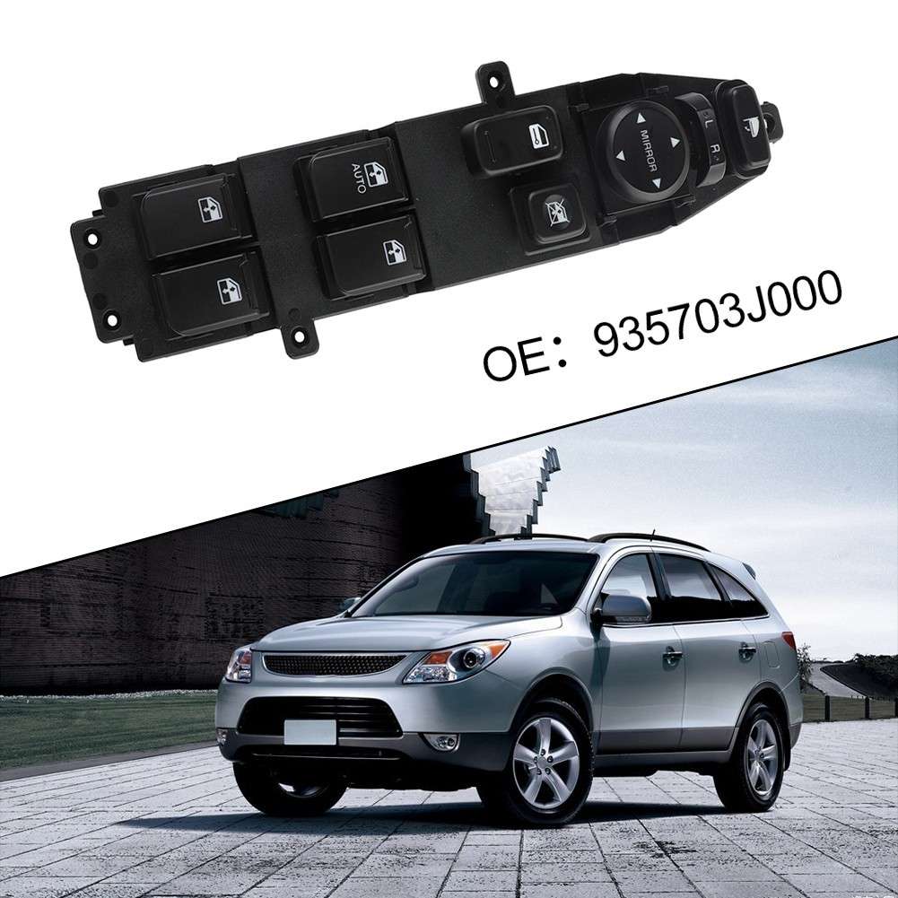 Power Window Switch Compatible With For Hyundai For Veracruz 2007 2012