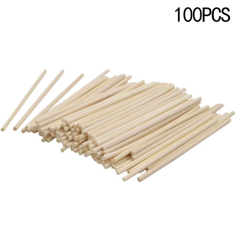 FREE SHIPPING - 100 Pcs Premium Rattan Reed Fragrance Oil Diffuser Replacement Refill Reed Stick