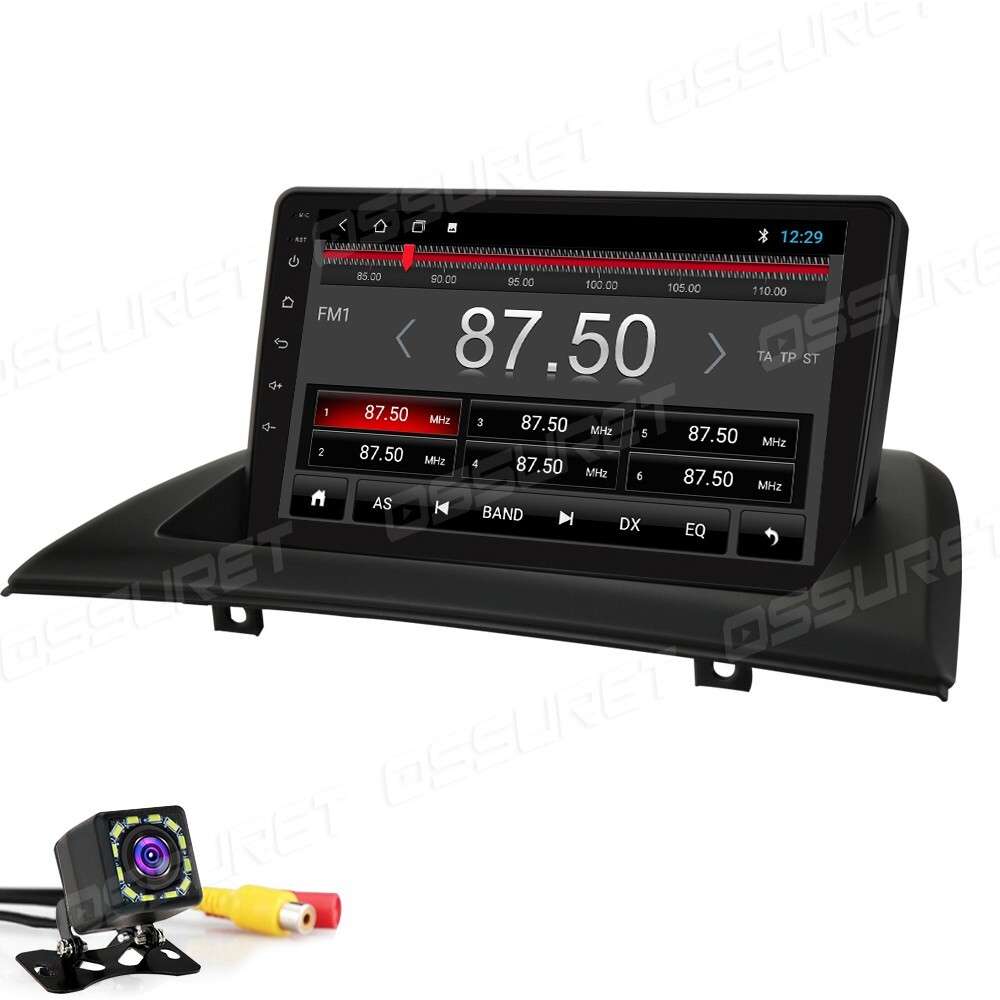 9" Fit BMW X3 E83 2004-2012 Navi Car Radio Android10 GPS Stereo W/ Canbus Camera
