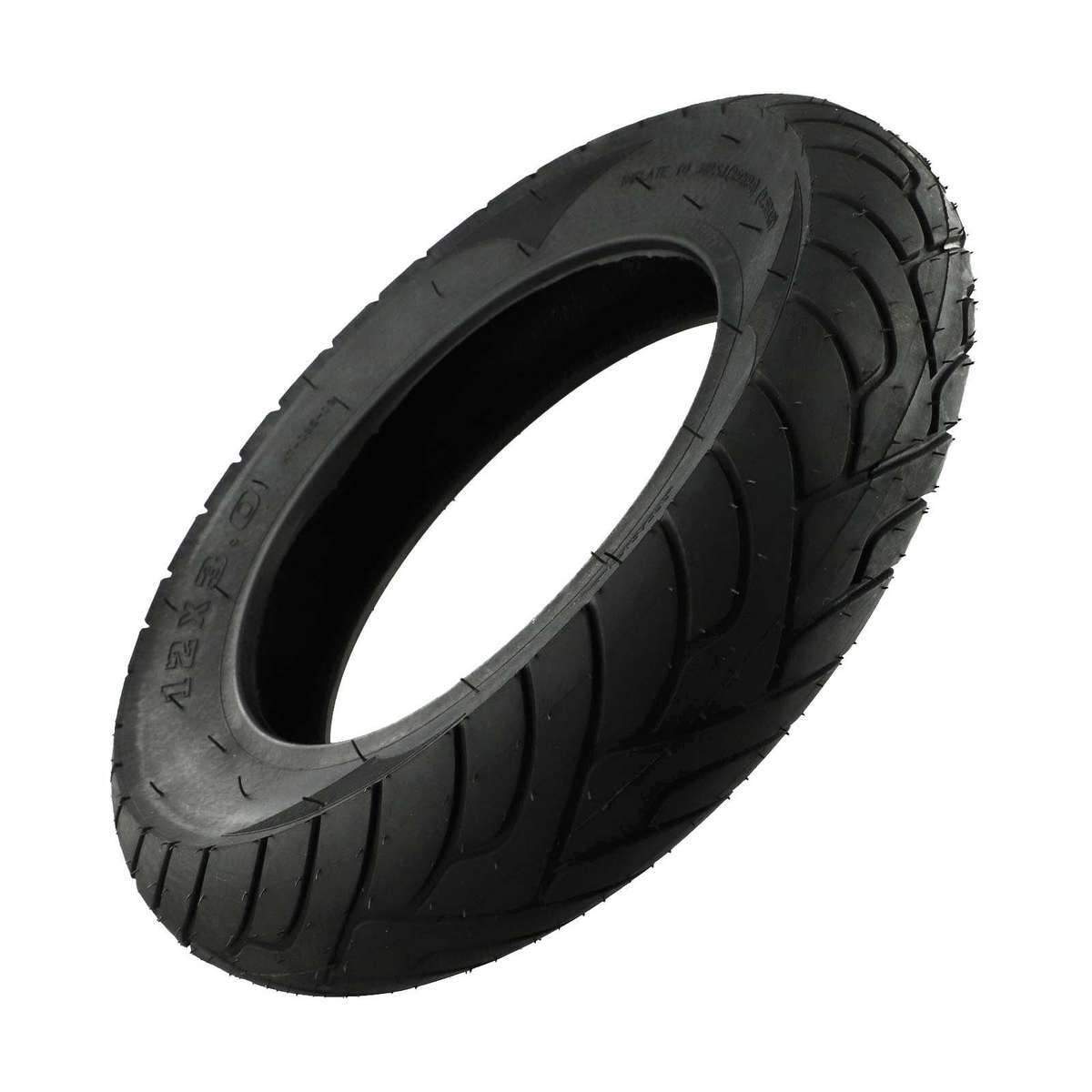 Rubber 12 Inch Outer Tire 12x3 0 For Scooters And Electric Bikes Strong Build