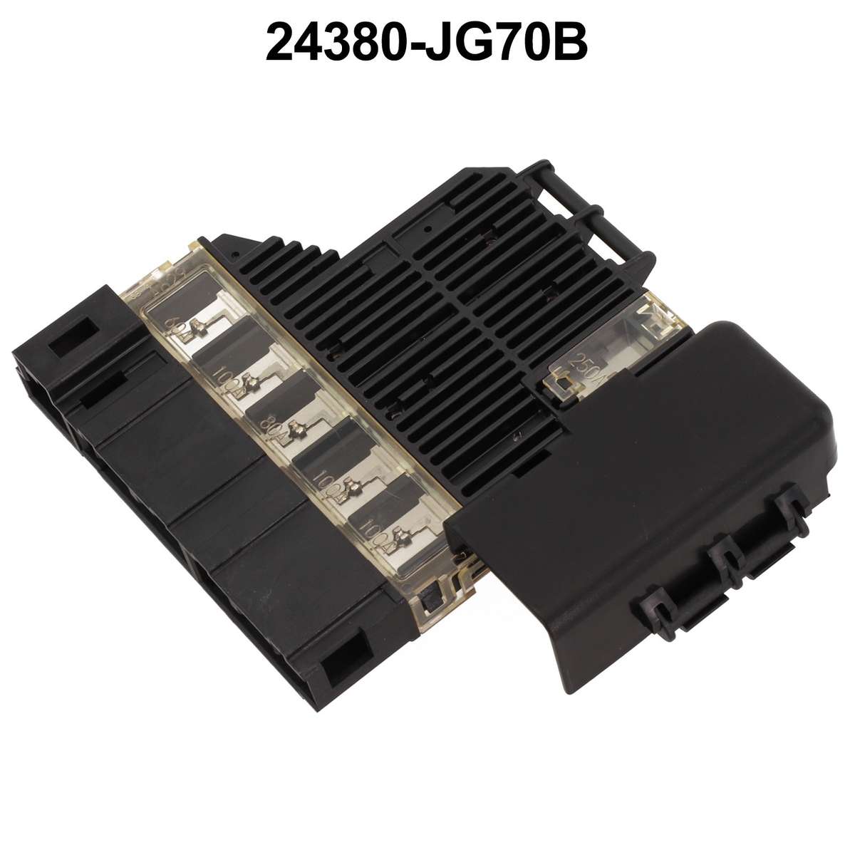 Black Plastic Battery Fusible Fuselink Fuse For Nissan For Rogue For XTRAIL T31