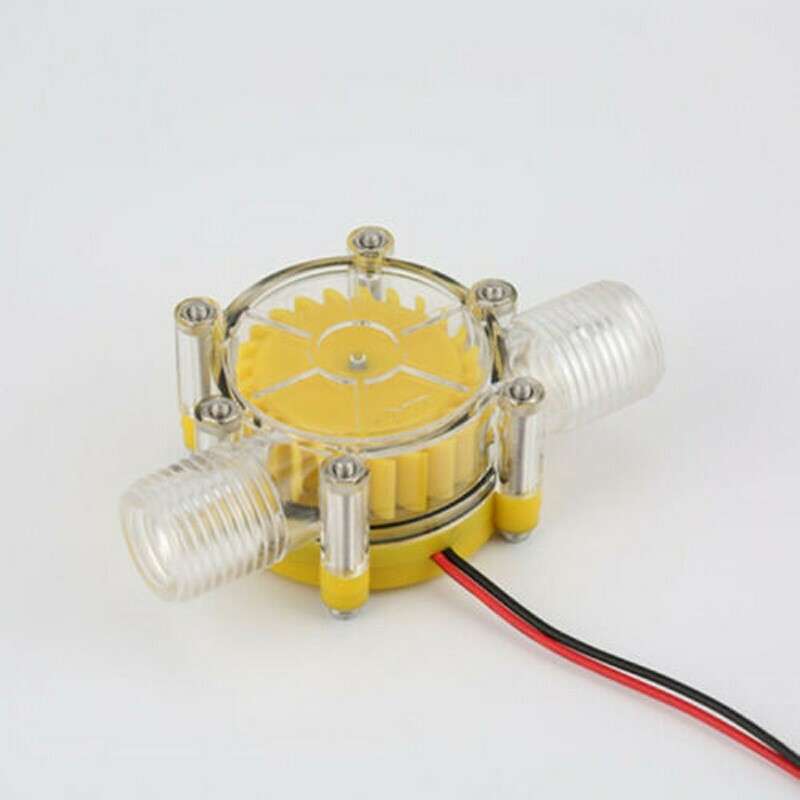 8.8*5.8*3.9cm Generator 12V Water flow Turbine Supplies Accessories