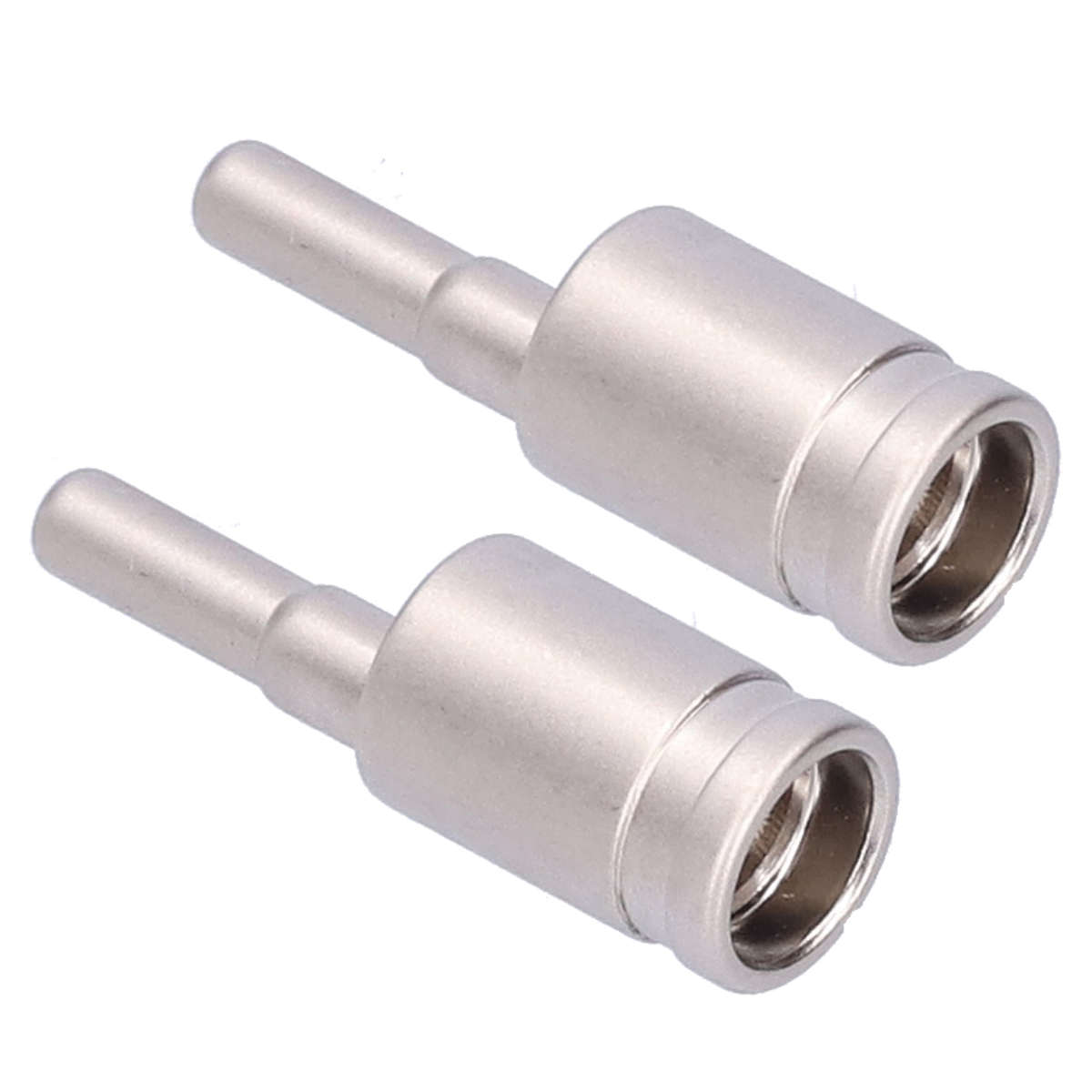 2pcs 4GA Wire Reducer Terminal Connector Pure Copper Plated Part For Car