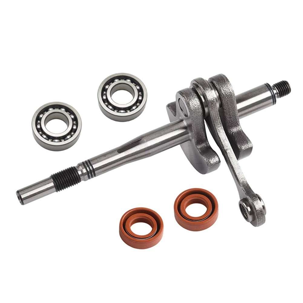 Efficient Lawn Mower Crankshaft For FS38 FS45 FS46 FS55 KM55 MM55 Engines