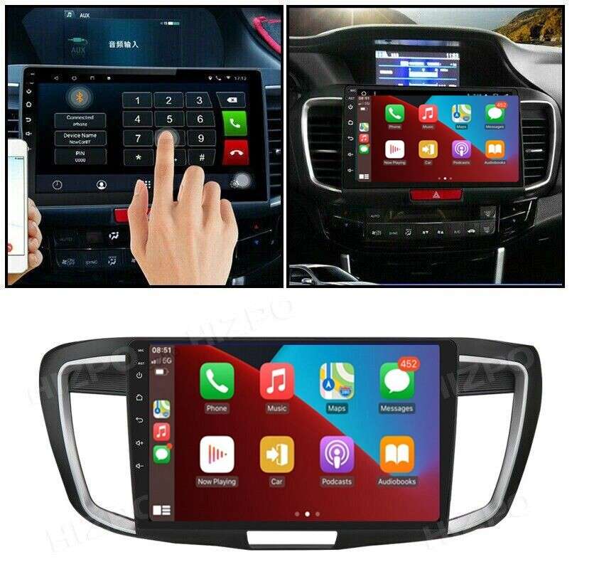 10"Android 13 Car Stereo Radio For Honda Accord 9 2013-2017 GPS 2+64G Mirrorlink
