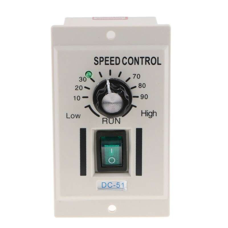 Motor Speed Control Controller AC 220V DC 180V Adjustable For DC 0-400W Motor