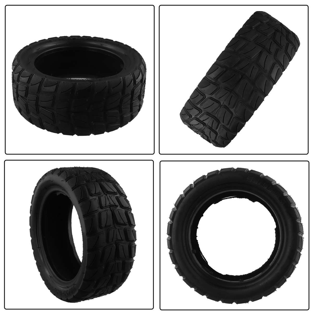 10inch 90/55-6.5 Off-Road Tubeless Tire For Electric Scooter Vacuum Tyre