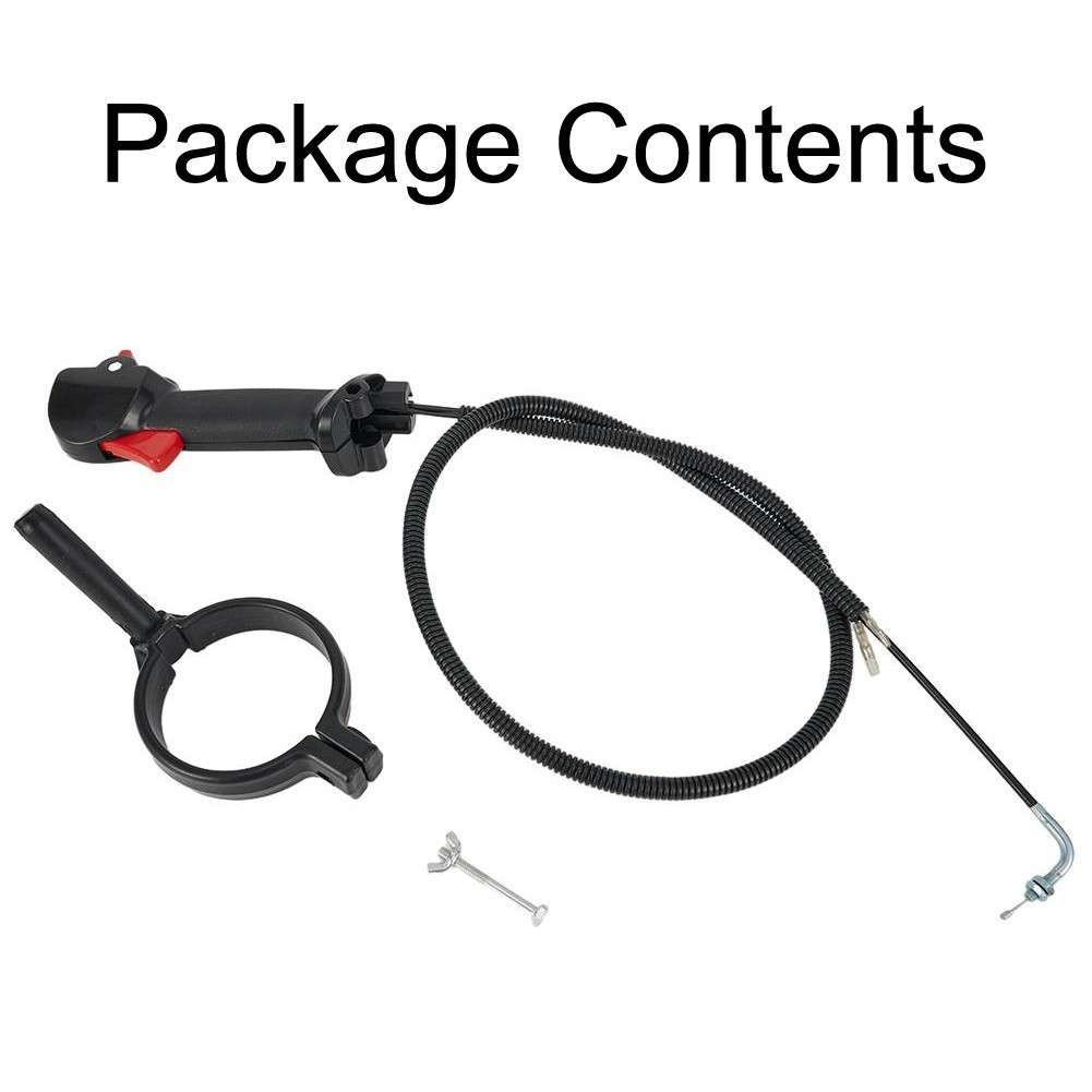 Blower Throttle For-Husqvarn Produced Brand For-Throttle Lever Right-Hand Parts