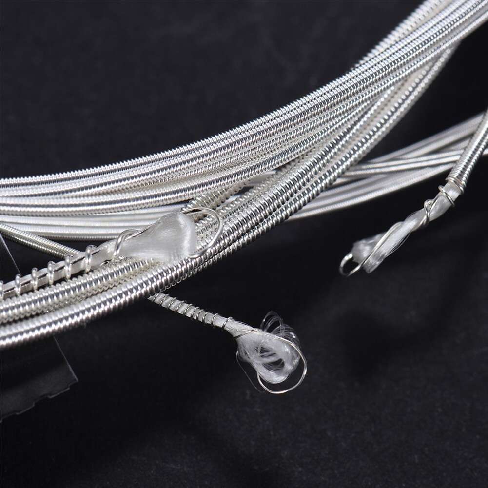 10Set Orphee Classical Guitar Strings Silver Plated-Wire Nylon String 28-45Gauge