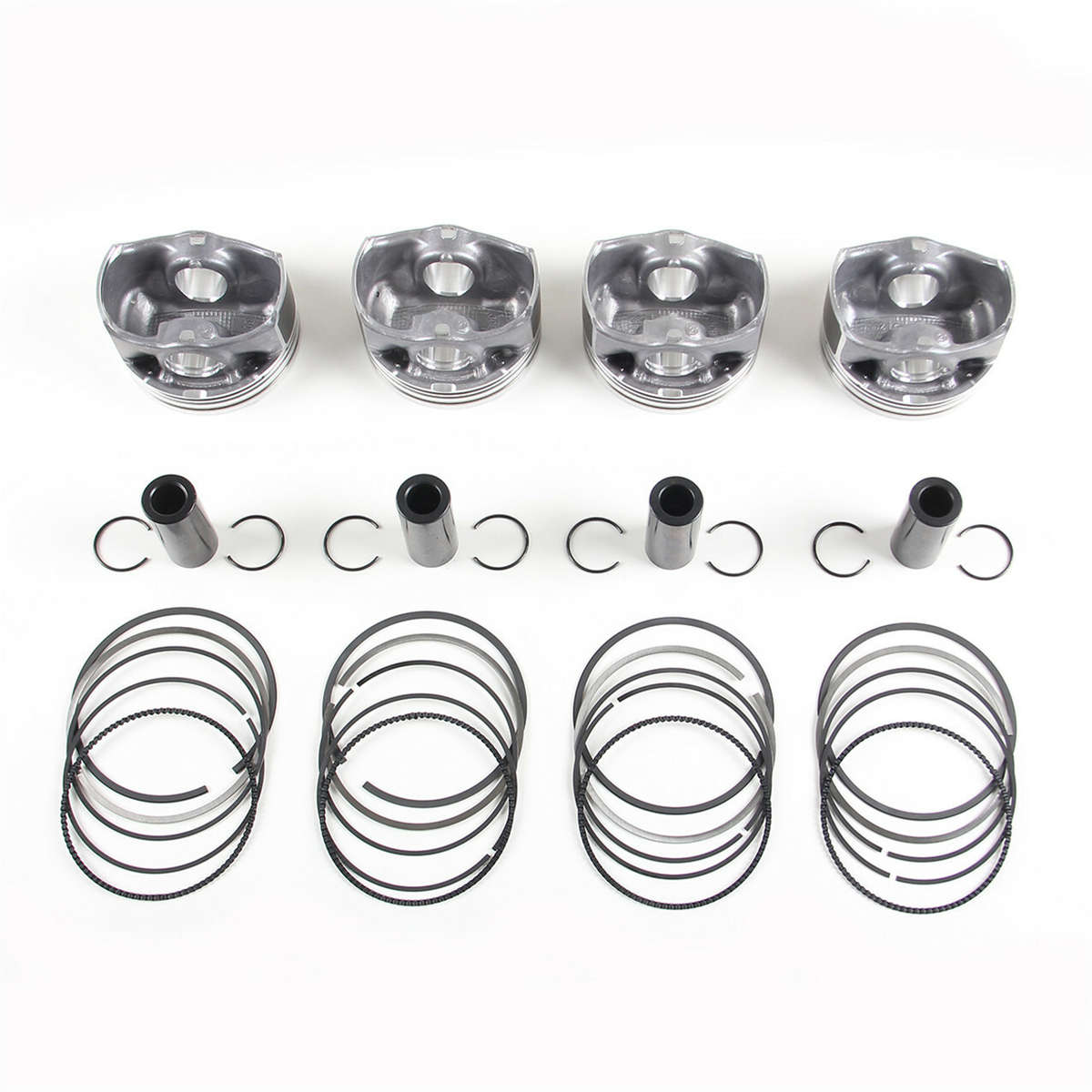 Piston&Ring Assembly For VW Atlas Beetle CC Audi A4 2.0T