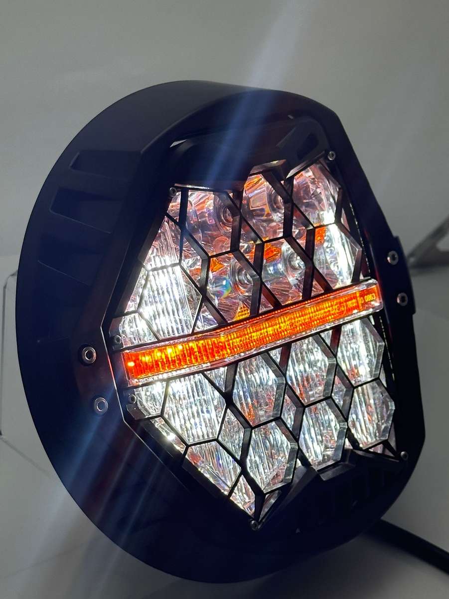 7 inch LED Projector Headlight w/Two Version DRL For Harley Davidson motorcycle