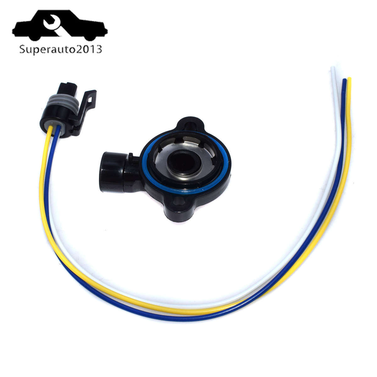 Throttle Position Sensor W/ Pigtail Wire For GMC Isuzu Saturn Pontiac 17106809