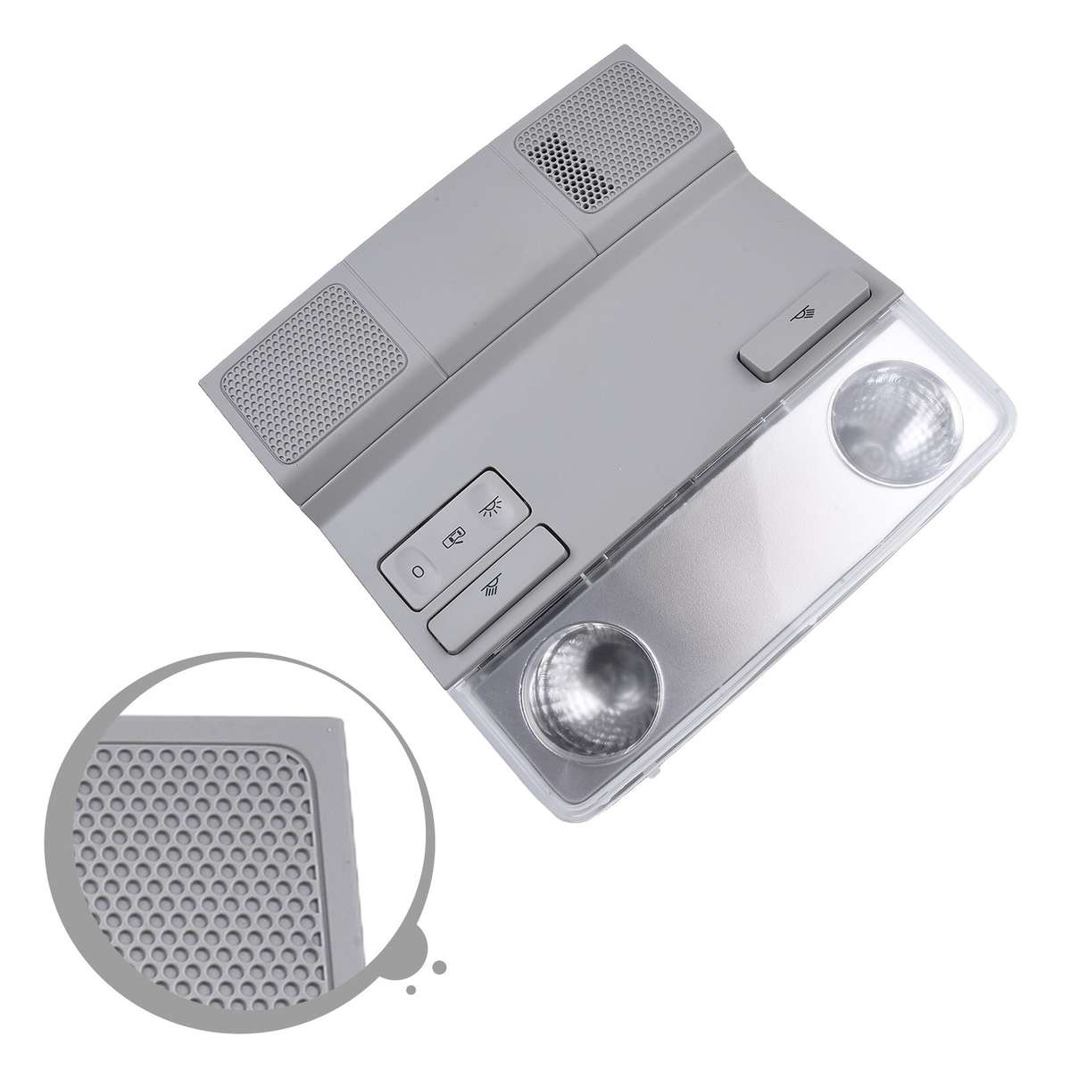 Car Interior Roof Reading Ceiling Light For Golf For Passat 1K0947105P Gray