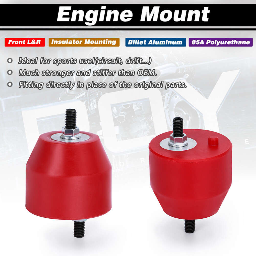 22116779970 Engine Mount Inline Insulator For BMW E36 E46 Z3 Z4 Front Left Right