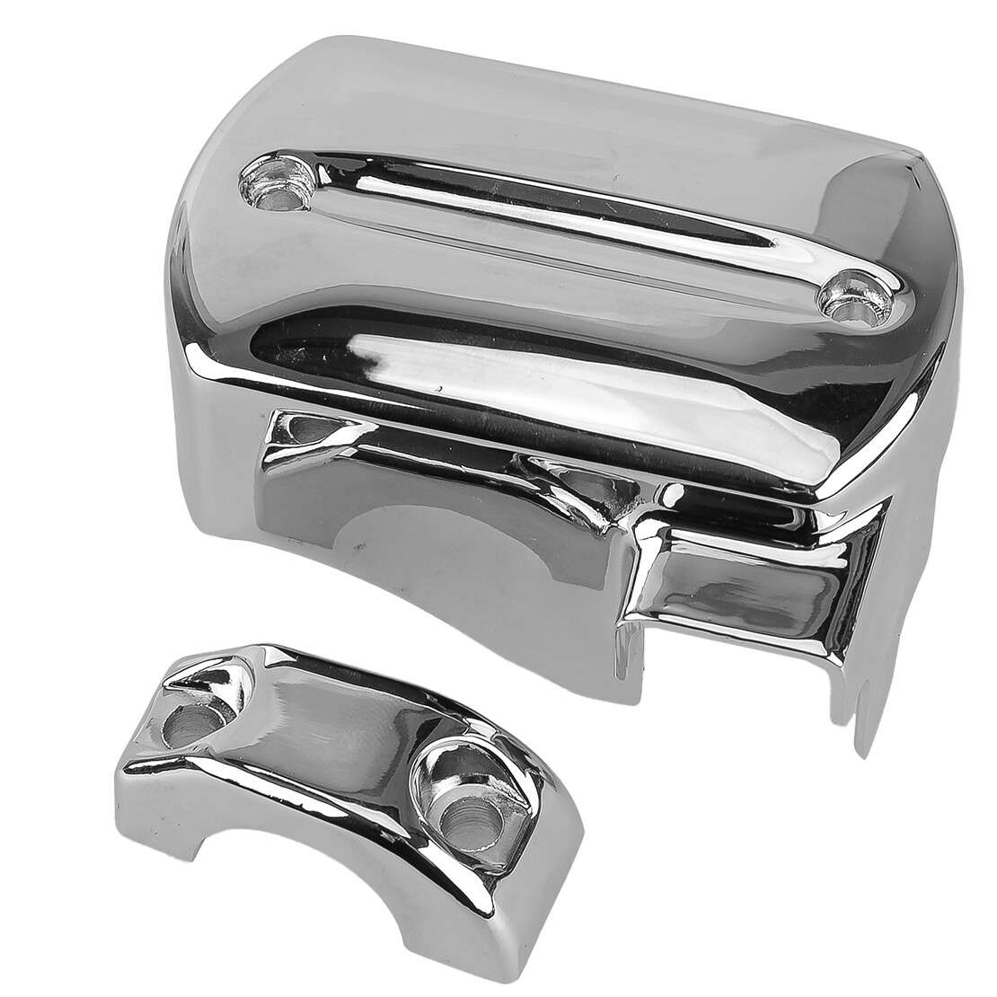 Brake Fluid Master Cylinder Cover Cap Fit for Yamaha V-Star XVS 650 950 1100