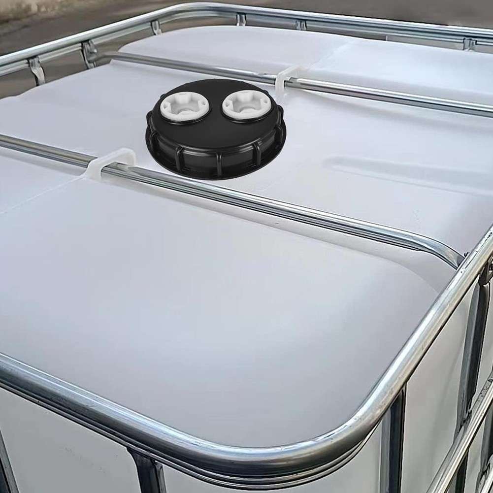 Effective IBC Tank Cap 163mm For Tanks With User Friendly Installation Features