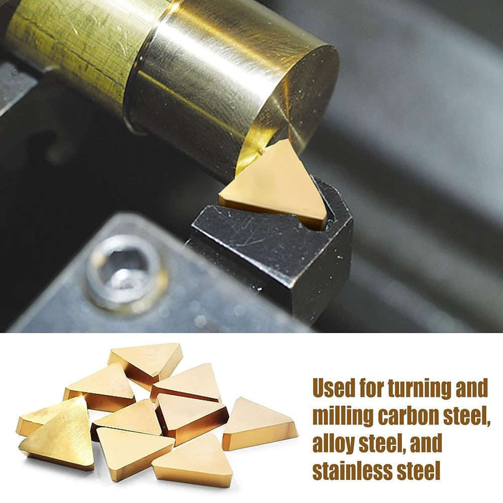 Milling Inserts Set TPCN32PDTR TPG32 Compatible With Various Cutters 10 Pack