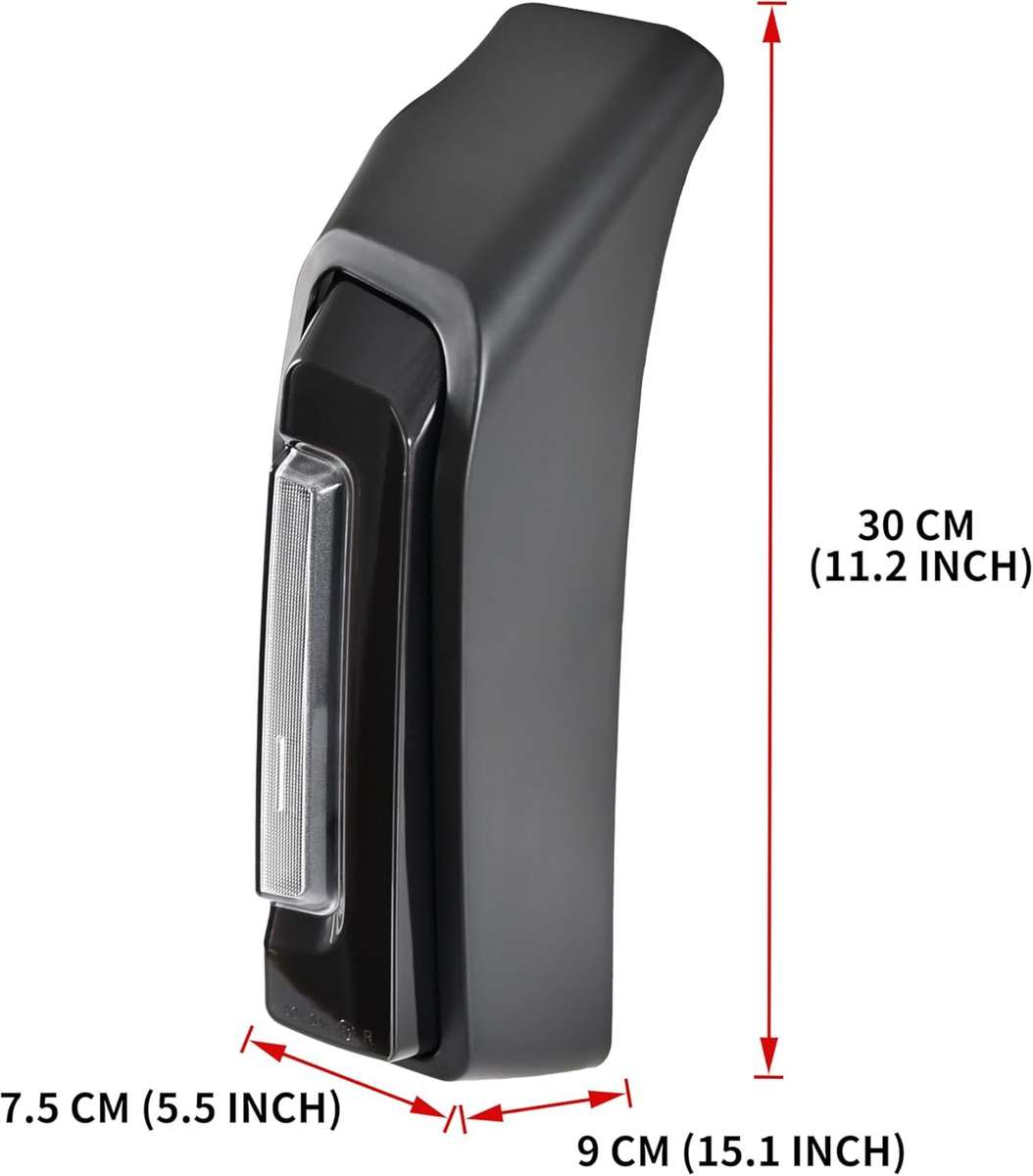 For Harley Street Glide/ Road Glide 2024 Rear Fender LED Saddlebag Side Light