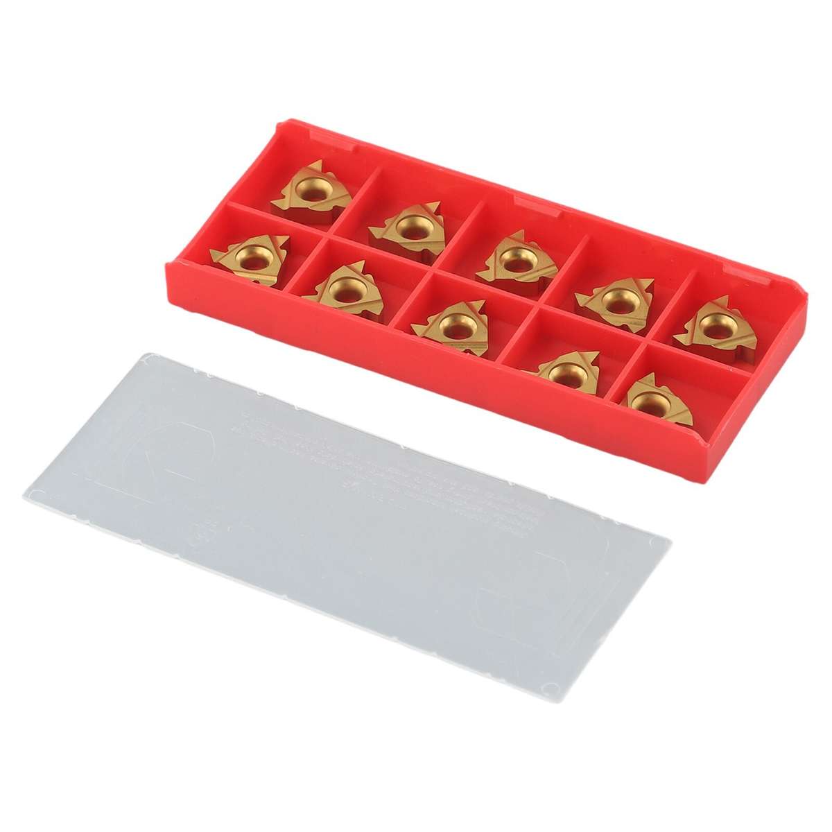 Tool Holder Lathe Thread Turning Alloy Steel Carbide Insert External Thread