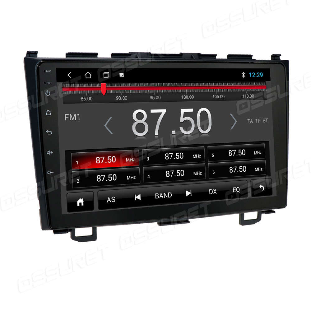 for HONDA CRV 2007-2011 GPS 9" Android 9.1 Car Stereo 2DIN NO DVD Player Radio
