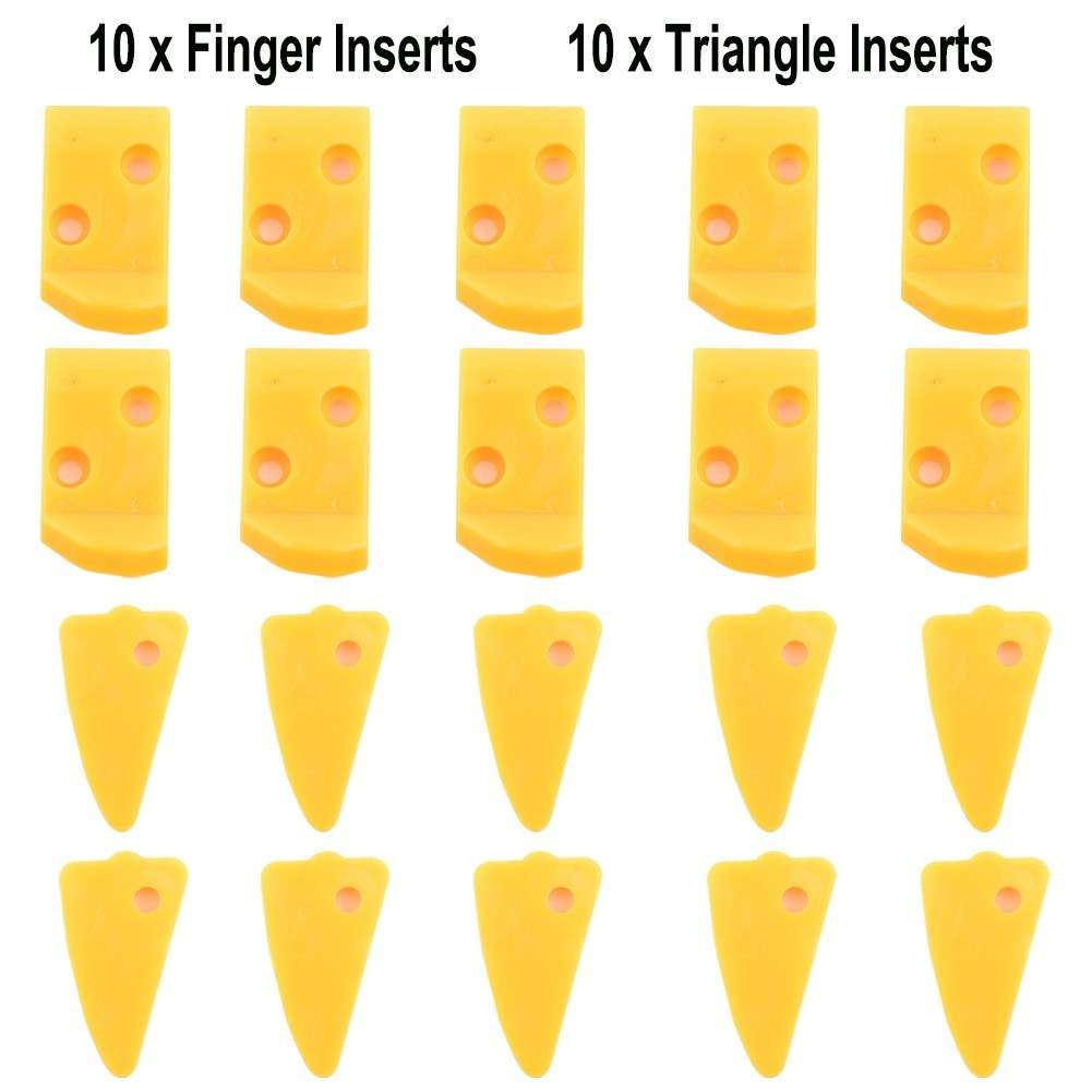 Leverless Inserts Nylon Plastic Protectors Insert For Corghi Artiglio Master Kit