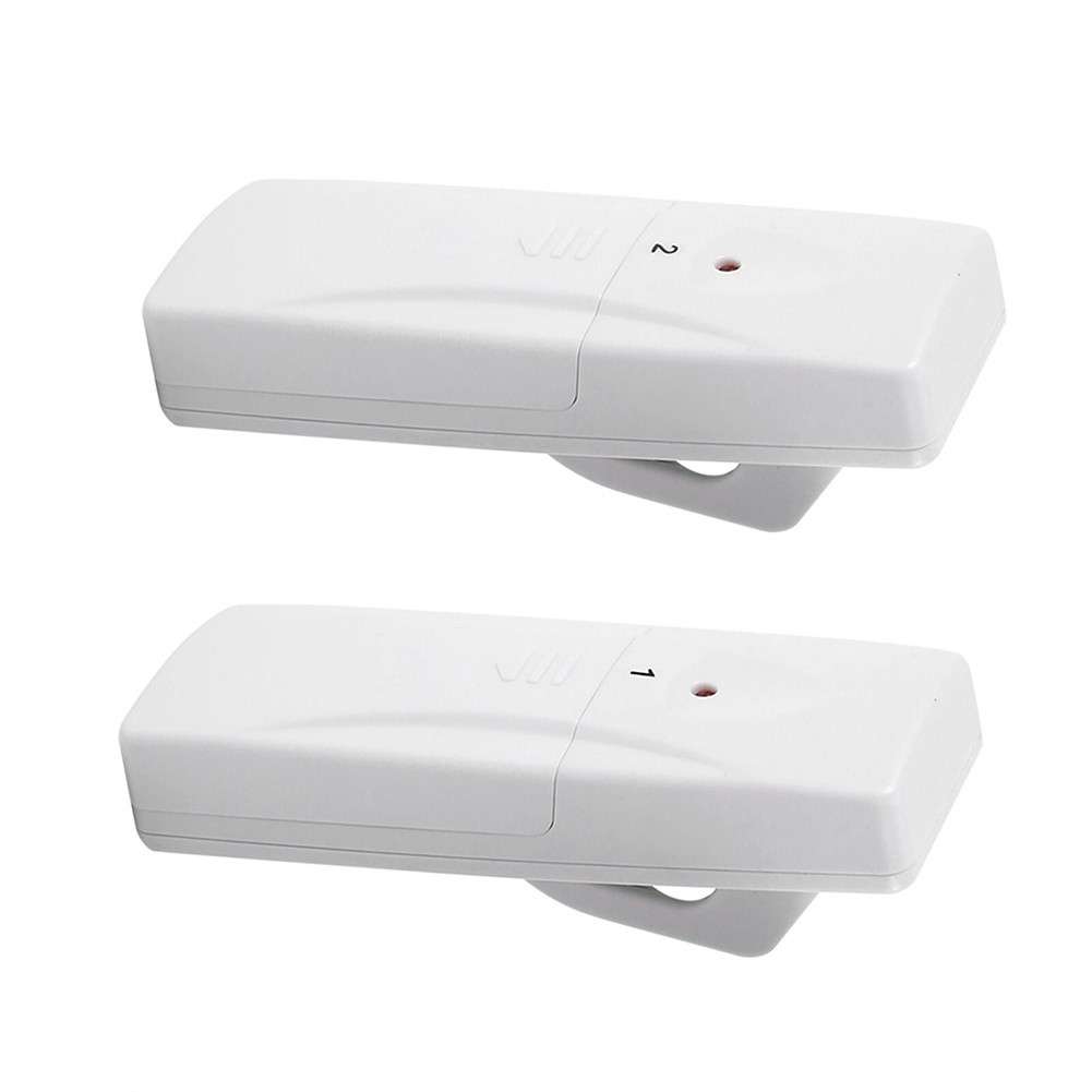 Wireless Thermometer With Long Range Sensor For Fridge And Outdoor Use