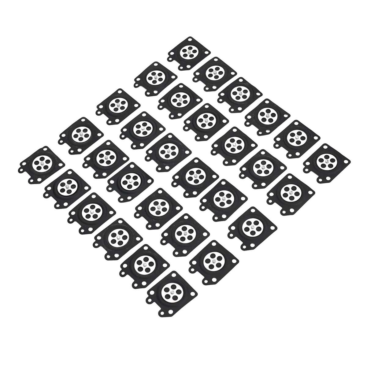 30PCS Black Carburetor Diaphragm For WALBRO95-526-9 95-526-9-8
