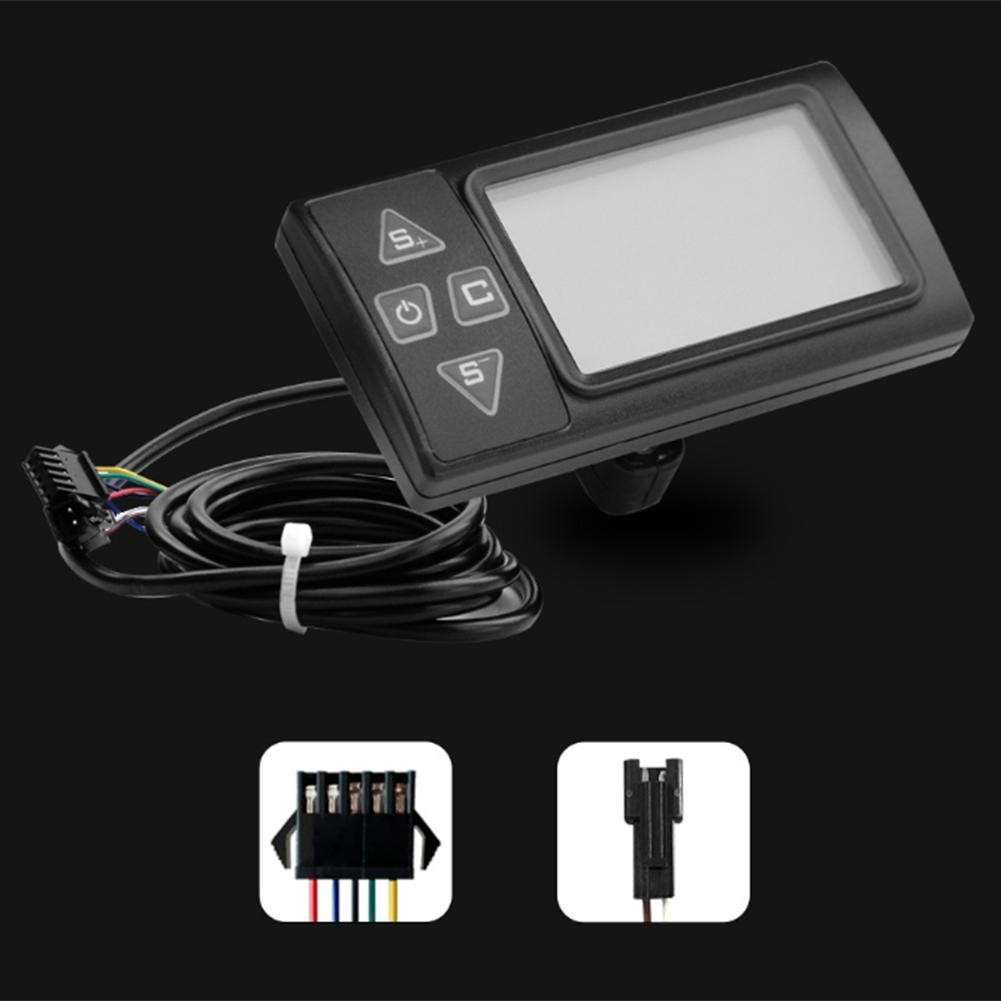 36V 48V 52V Brushless Controller With LCD Display For 40A 1500W 2000W E Bikes