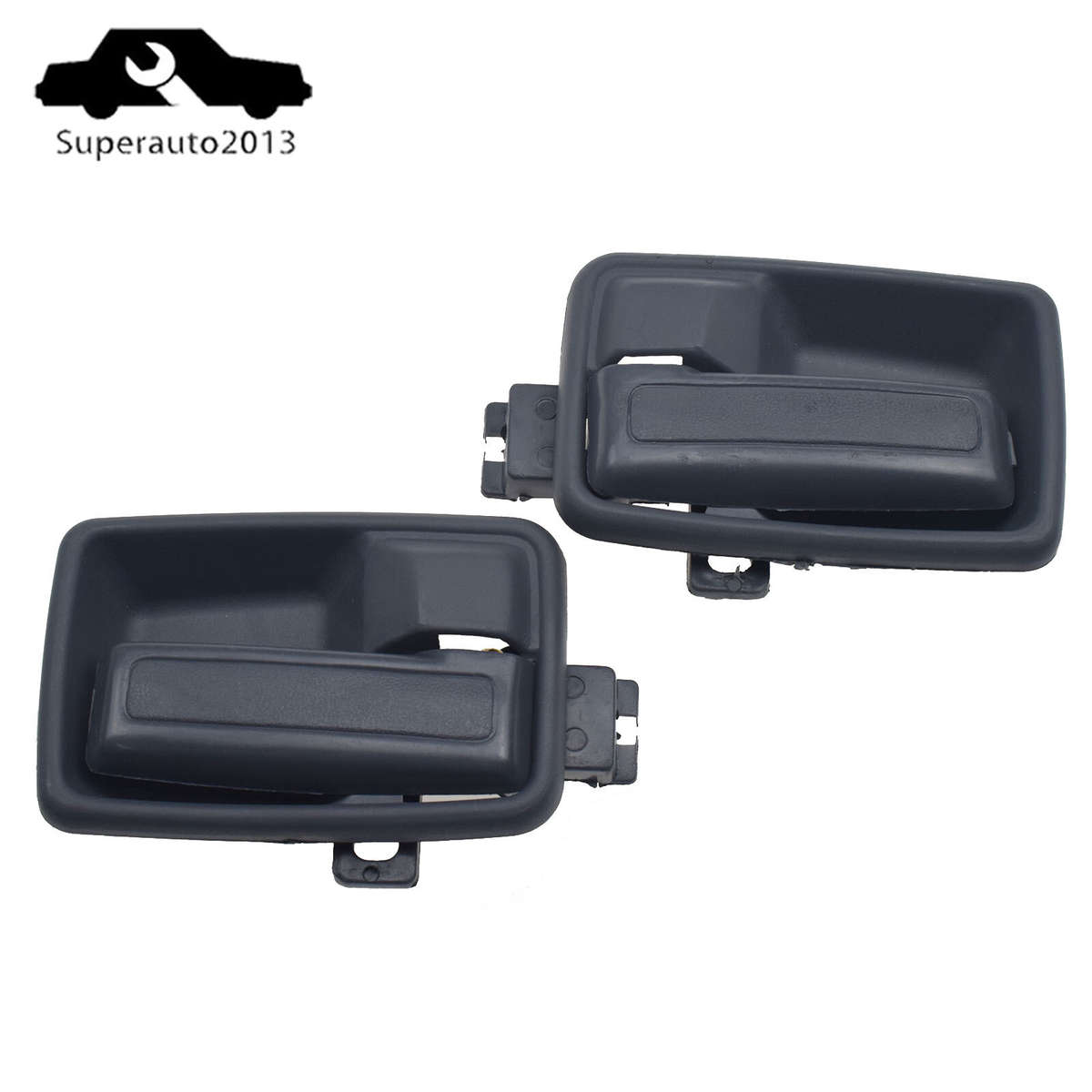Pair Front Left & Right Interior Door Handle For 1988-95 Isuzu TFR KBZ KB Pickup